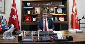 MHP İl Başkanı Fatih Cantürk'ten Kurban Bayramı Mesajı