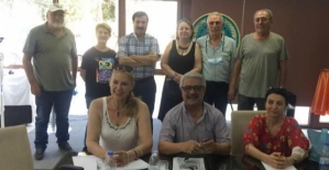 Antalya Sanatçılar Derneği Başkanlığına Siirtli Hemşehrimiz Yazar Tecelli Sırma Seçildi