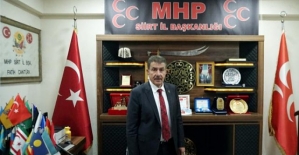 MHP İl Başkanı Fatih Cantürk Vatandaşlara Aşı Çağrısında Bulundu