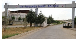 Siirt Organize Sanayi Bölgesine Doğal Gaz Geldi