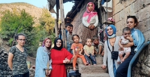 MHP Kadın ve Aile Komisyonu Başkanlığı Şirvan’da İhtiyaç Sahibi Ailelerin Yardımına Koştu