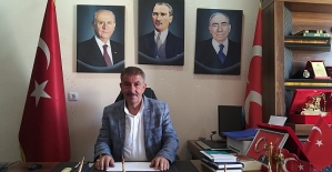 MHP Siirt il Başkanı Fatih Cantürk ikinci kez Coronaya Yakalandı