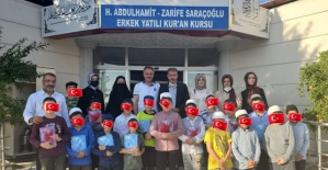 MHP Siirt İl Teşkilatı Kuran Bülbüllerini Unutmadı