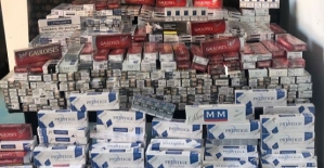 Piyasa Değeri 90 Bin TL Gümrük Kaçağı Sigara Yakalandı