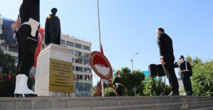 Cumhuriyetimizin Kurucusu Atatürk’ün Siirt'te Gelişi Törenlerle Kutlandı