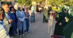 MHP Siirt İl Teşkilatı Hafızlık Taç Giyme Merasimine Katıldı
