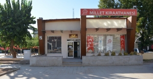 Millet Kıraathanesi Halkımızın Hizmetine Yeniden Açıldı