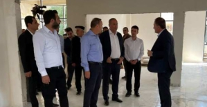 Ören ve Olgaç Pervari'deki Yatırımları İnceledi