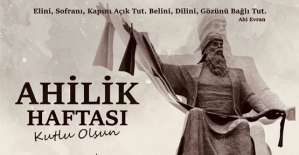 SİİRT’TE AHİLİK HAFTASI KUTLANIYOR