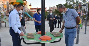 Vali Hacıbektaşoğlu: “Millet Bahçesi, Yüzde 80 Yeşil Alanı İle Yepyeni Bir Sosyal Yaşam Alanı Olacak”