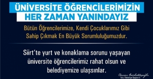 Vali Hacıbektaşoğlu: “Üniversite Öğrencilerimizin Yanındayız”