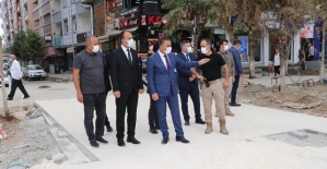 Vali/Belediye Başkan V. Hacıbektaşoğlu, “Daha Yaşanılabilir Siirt İçin Çalışıyoruz”