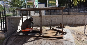 Yer Altı Çöp Konteynerleri Bakım ve Onarımdan Geçiriliyor