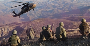 Siirt Pervari Herekol Dağı Kırsalında 4 Terörist Etkisiz Hale Getirildi