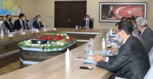 KÖYDES Değerlendirme Toplantısı Vali Hacıbektaşoğlu Başkanlığında Yapıldı