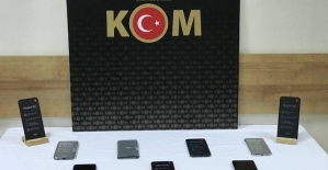 Piyasa Değeri 31.500 TL Olan Gümrük Kaçağı Cep Telefon Ele Geçirildi