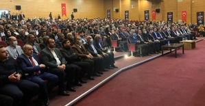 Siirt'te AK Parti AR-GE Teşkilat Akademisi Eğitimi Başladı