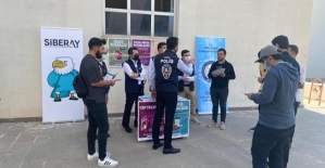 Siirt Üniversitesi Öğrencilerine Siber Suçlar İle İlgili Broşür Dağıtıldı