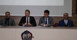 SİİRT’TE KÖYLERE HİZMET GÖTÜRME BİRLİĞİ’NİN BÜTÇESİ ONAYLANDI