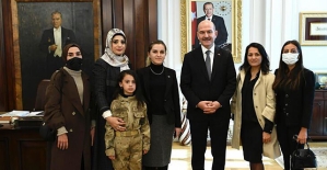İçişleri Bakanı Soylu, Siirt'ten Giden Şehit ve Gazi Aileleriyle Görüştü