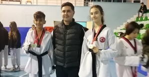 MEHMETÇİK TAEKWONDO SPOR KULÜBÜNDEN BÜYÜK BAŞARI