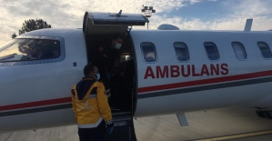 Ambulans Uçak 3 Yaşındaki Minik Hasta İçin Havalandı