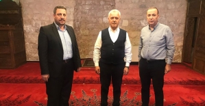 İstanbul Milletvekili Mustafa Ataş, Tarihi Ulu Cami’yi Ziyaret Etti