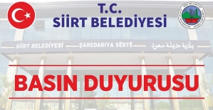 Siirt Belediyesi, “Kayyum Belediyeyi Batırdı” İddialarına İlişkin Açıklama Yaptı