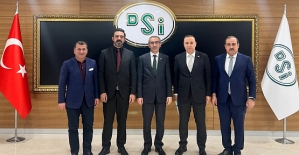 Ören ve Olgaç DSİ Genel Müdürü Yıldız’ı Ziyaret Etti