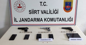 Jandarmanın Uyuşturucu Operasyonda 5 Tutuklama