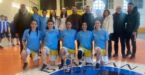 Siirt Üniversitesi Kadın Basketbol Takımı Şampiyon Oldu