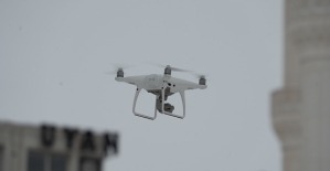 Drone Tespit Ediyor, Kapanan Yollar Temizleniyor