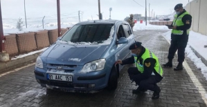 Jandarma Trafik Kontrol ve Denetimlerini Arttırdı