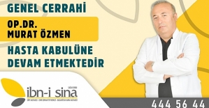 Dr. Murat Özmen, Kolon Kanserinden Korunmanın...