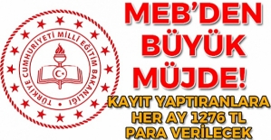 Ortaokul Mezunlarına Müjde! Kayıt Yaptıranlara Her ay 1276 TL Verilecek