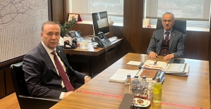 Milletvekilimiz Osman Ören, Karayolları Genel Müdürü Abdulkadir Uraloğlu’nu Ziyaret Etti