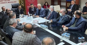 Siirt'te Tarım ve Hayvancılık Sektör Toplantısı Yapıldı