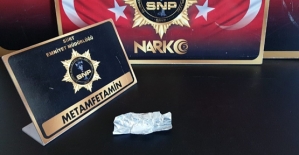 Siirt’te Şüpheli Şahıs Üzerinde Uyuşturucu Madde Ele Geçirildi