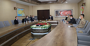 112 Acil Çağrı Hizmetleri İl Koordinasyon Toplantısı, Vali Hacıbektaşoğlu Başkanlığında Gerçekleştirildi