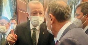 Milletvekilimiz Osman Ören, İlimizle İlgili Talepleri Dosya Halinde Recep Tayyip Erdoğan’a Sundu