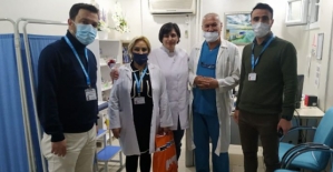 Özel Siirt Hayat Hastanesi'nde 14 Mart Tıp Bayramı Kutlandı
