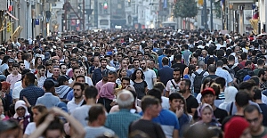 Türkiye Nüfusunun Yüzde 49,9'unu Kadınlar, Yüzde 50,1'ini Erkekler Oluşturdu