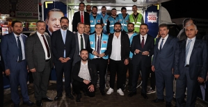 Enerji Bakanı Dönmez, Siirt'te Gençlerle İftarda Buluştu