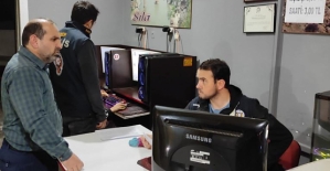 Siirt’te İnternet Cafe ve Yasa Dışı Bahis Denetimi Yapıldı