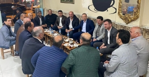 AK Parti Milletvekili Osman Ören, Kurtalan’da Esnaf ve Ev Ziyaretlerinde Bulundu
