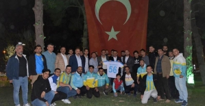 Vali Hacıbektaşoğlu, Siirt Spor Taraftarlarıyla Sahurda Bir Araya Geldi