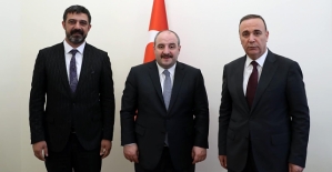 Ören ve Olgaç, Sanayi ve Teknoloji Bakanı Mustafa Varank’ı Ziyaret Etti