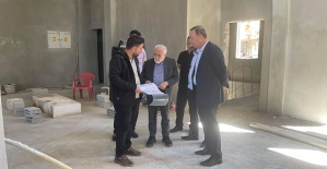 Milletvekili Ören ve Prof. Dr. Sırma, Meydan Camide İncelemelerde Bulundular