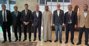 AK Parti Milletvekili Osman Ören’den BAE Büyükelçisi  Al Dhaheri ‘yi Taziye Ziyareti
