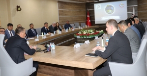 KÖYDES Toplantısı Vali Hacıbektaşoğlu, Başkanlığında Yapıldı